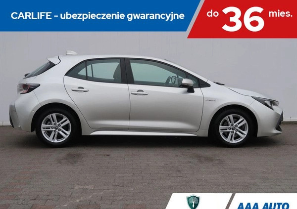 Toyota Corolla cena 89000 przebieg: 41820, rok produkcji 2019 z Kowary małe 137
